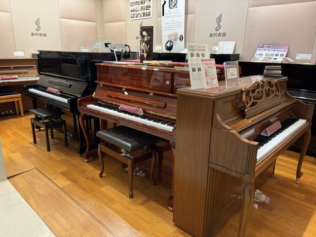 アップライトピアノAutumn Piano Fair 2026 開催！35台以上