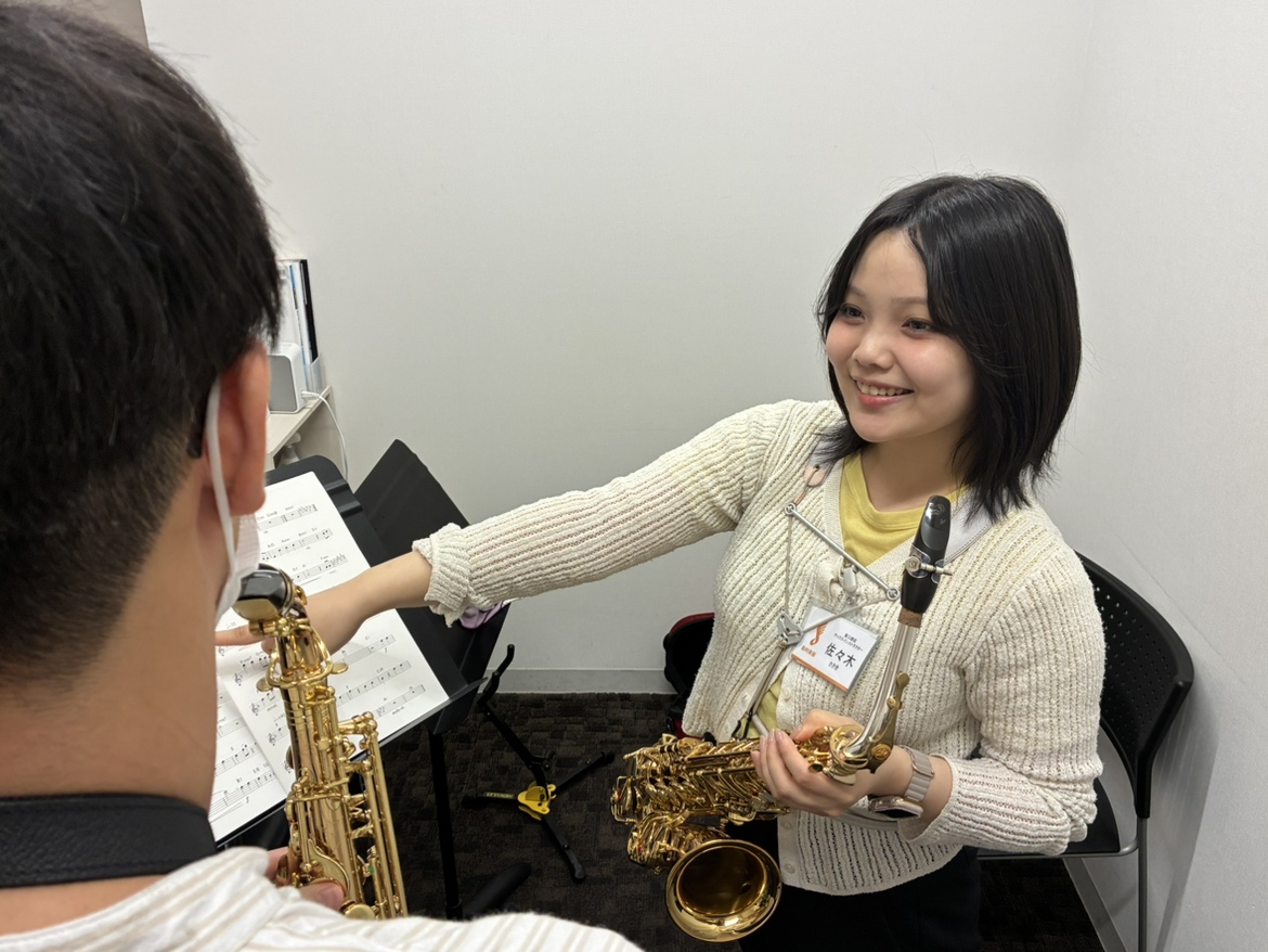 【新三郷/サックス/レッスン】指先と呼吸でリフレッシュ！心と身体を元気に育む大人のサックスレッスン