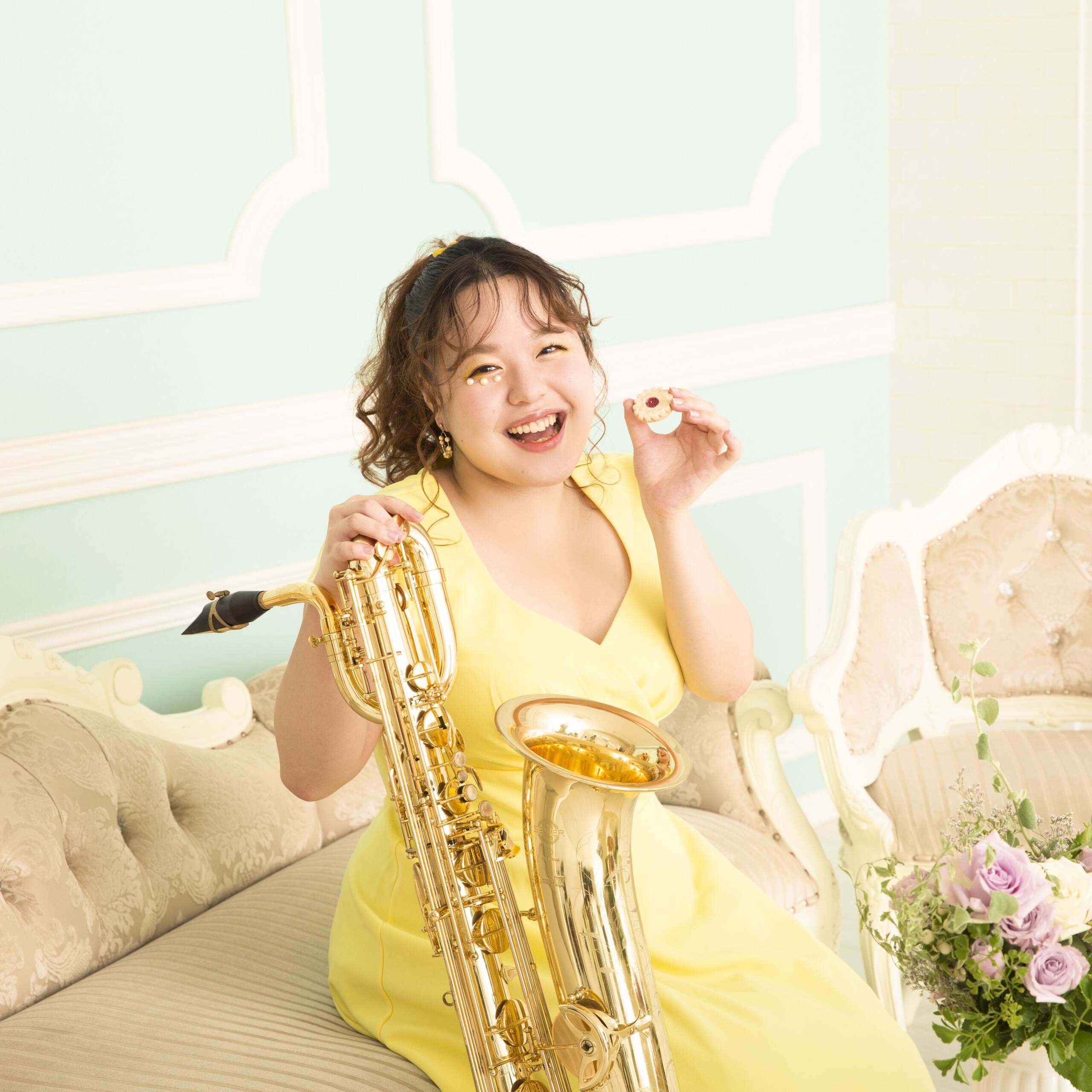 Green Ray Saxophone Quartet小林 実鈴　Kobayashi Misuzu