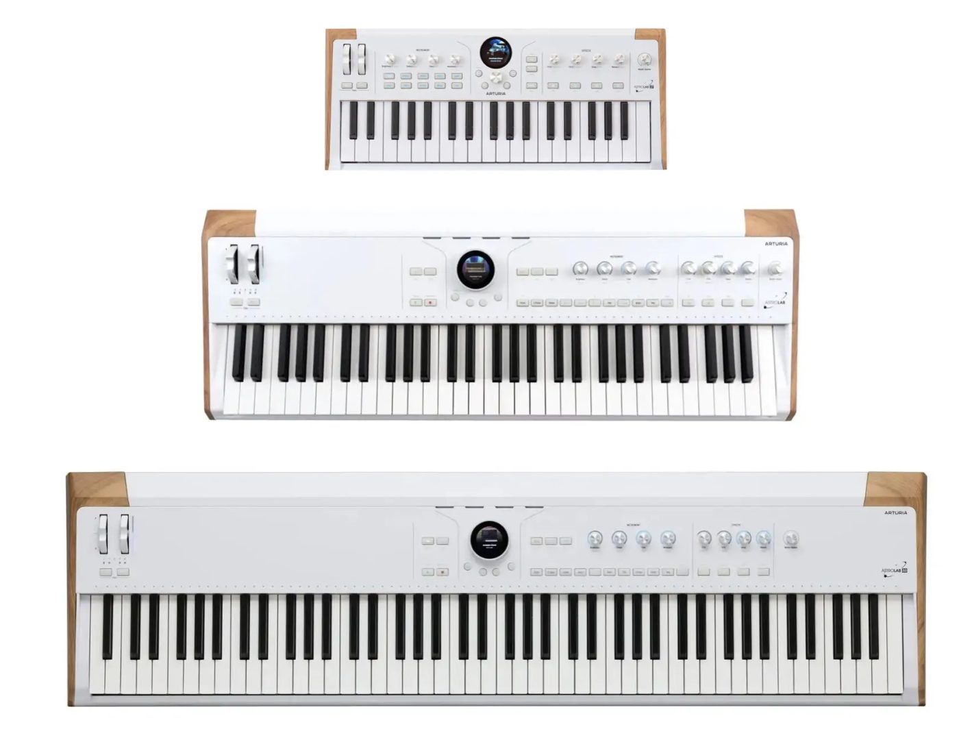 AstroLab ファームウェア2.0にバージョンアップ！さらに使えるシンセに