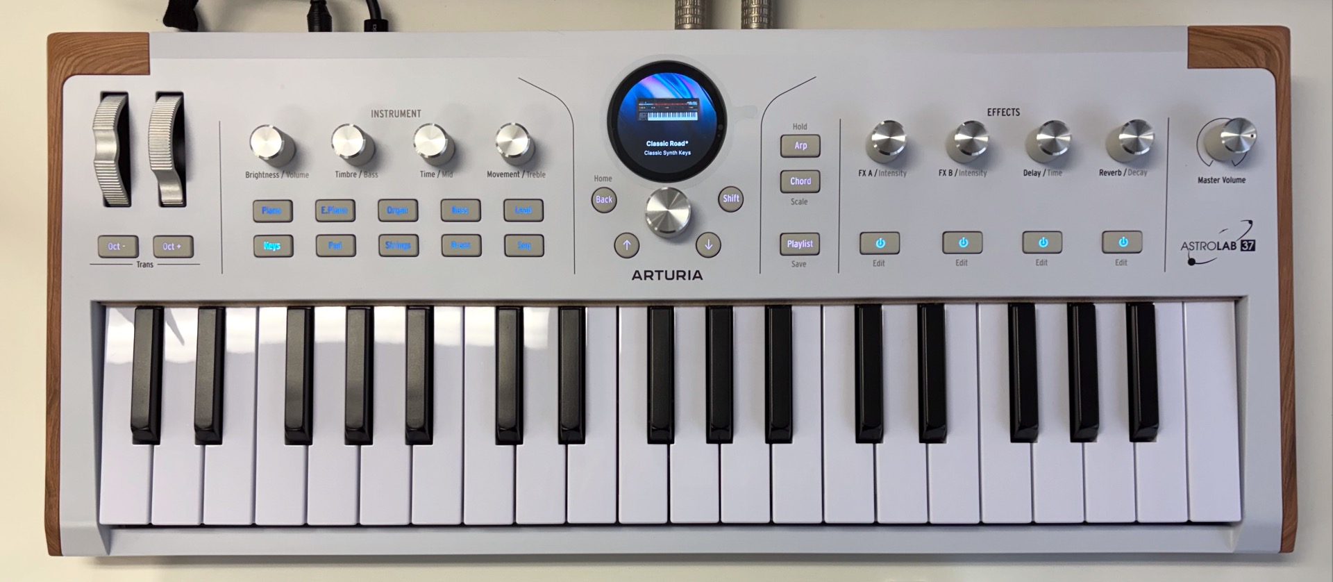 AstroLab ファームウェア2.0にバージョンアップ！さらに使えるシンセに