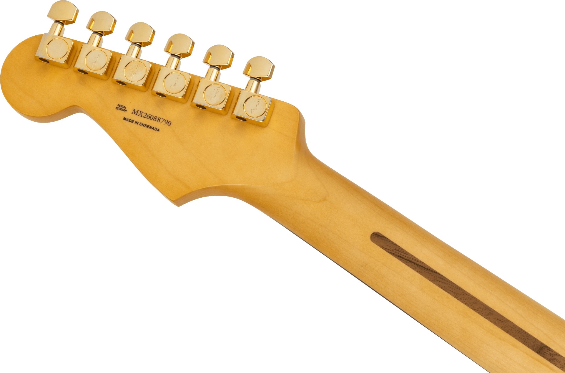 新製品】Fenderからジョージ・ハリスン「Dark Horse」デザインの特別な