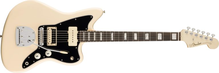 マッチングヘッドと実戦的スペックが光る特別仕様！フェンダーから限定モデル「Fender Limited Kim Gordon Jazzmaster®」が発売