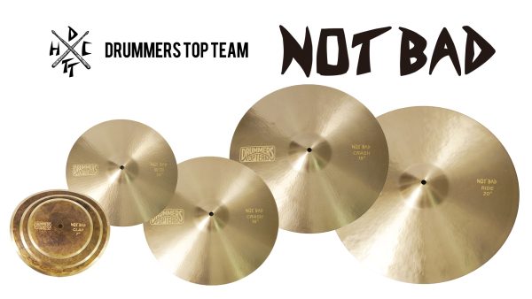 NOT BAD cymbals 発売＆試打会開催