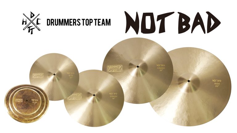 NOT BAD cymbals 発売＆試打会開催