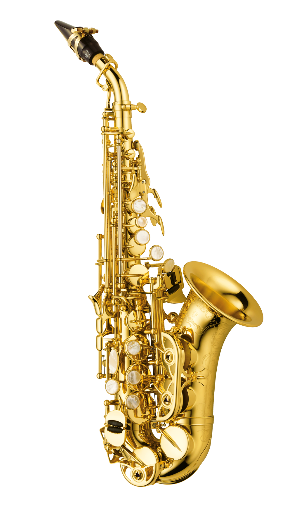 カーブドソプラノサックスSC-WO10