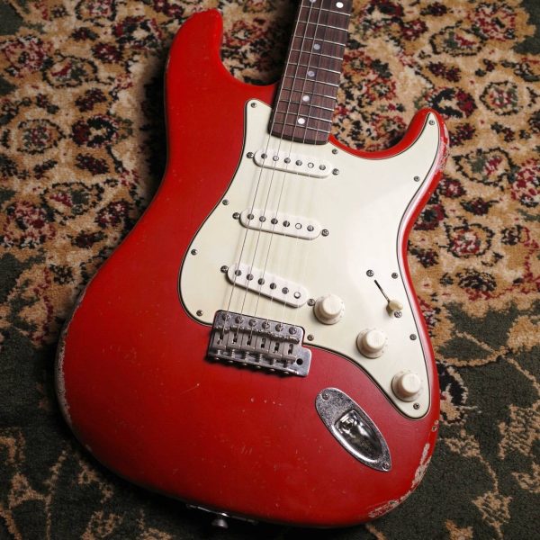 Maybach Guitars Stradovari S61 Master Built R Dakota Red 【2.93kg】