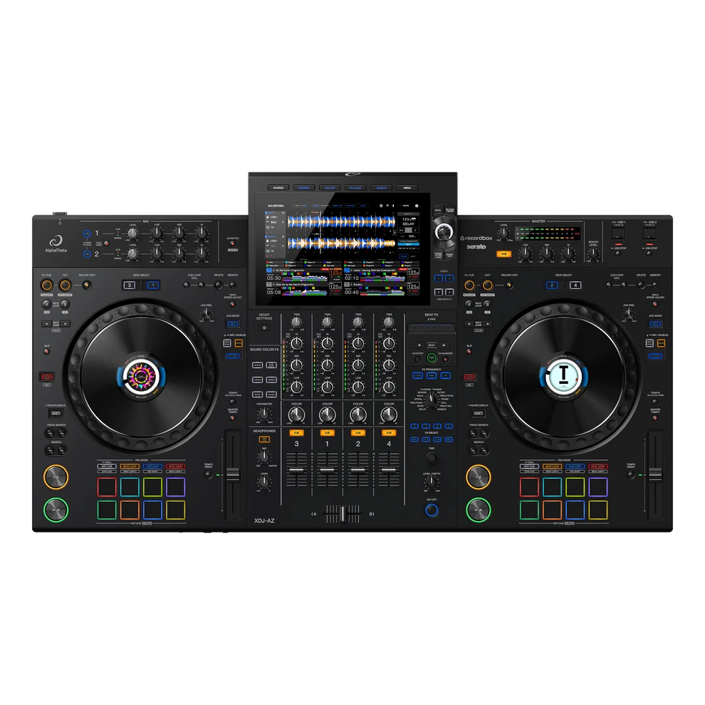 DJコントローラーAlphatheta XDJ-AZ