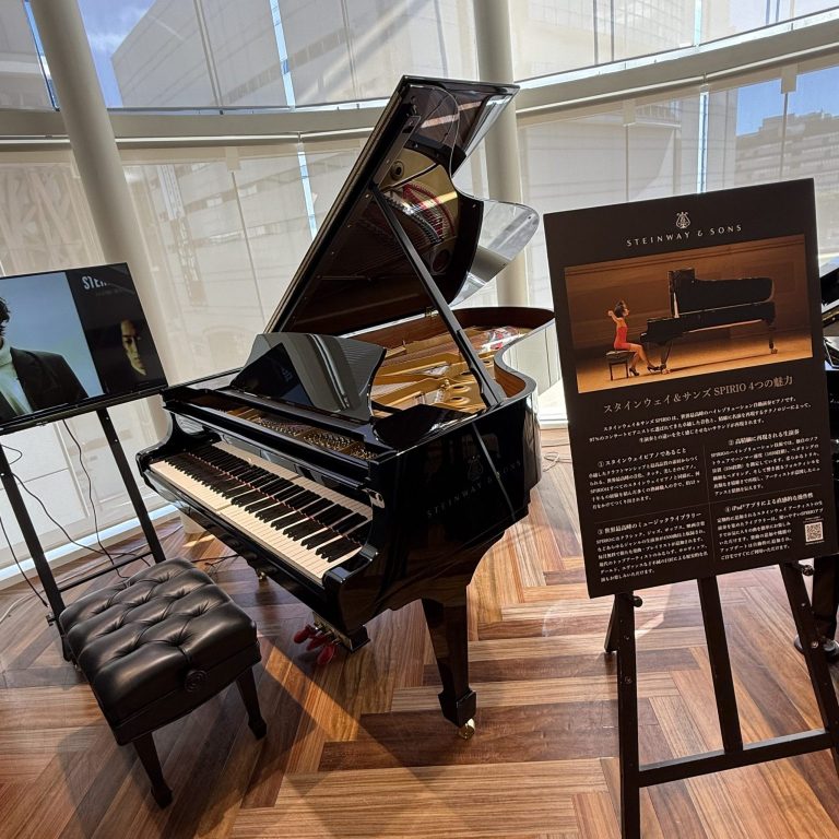 【今週のPICK UP商品】グランドピアノ【STEINWAY＆SONS SPIRIO|r】