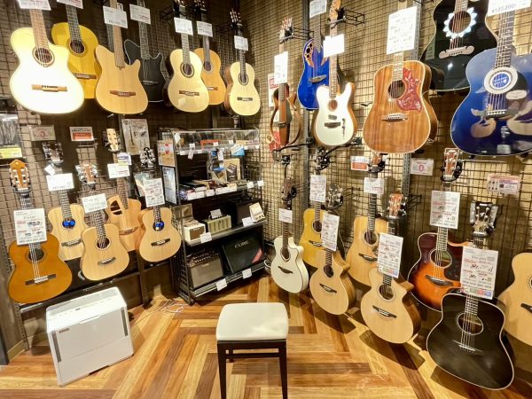 【大阪・門真】アコースティックギター展示ラインナップ＆価格別おすすめモデル