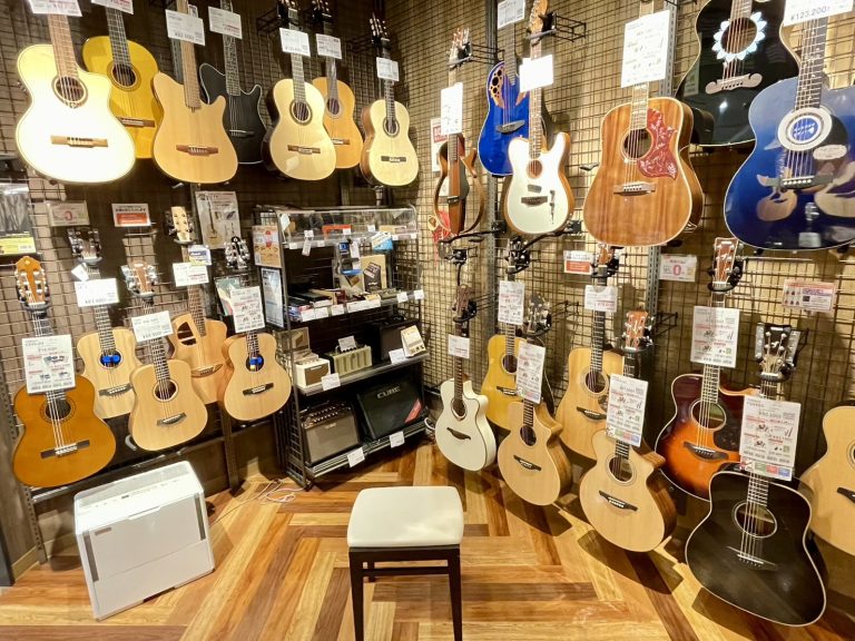 【大阪・門真】アコースティックギター展示ラインナップ＆価格別おすすめモデル