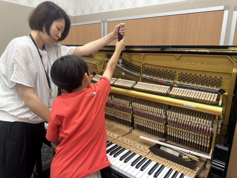 「ピアノ調律体験会」10月31日(土)開催！