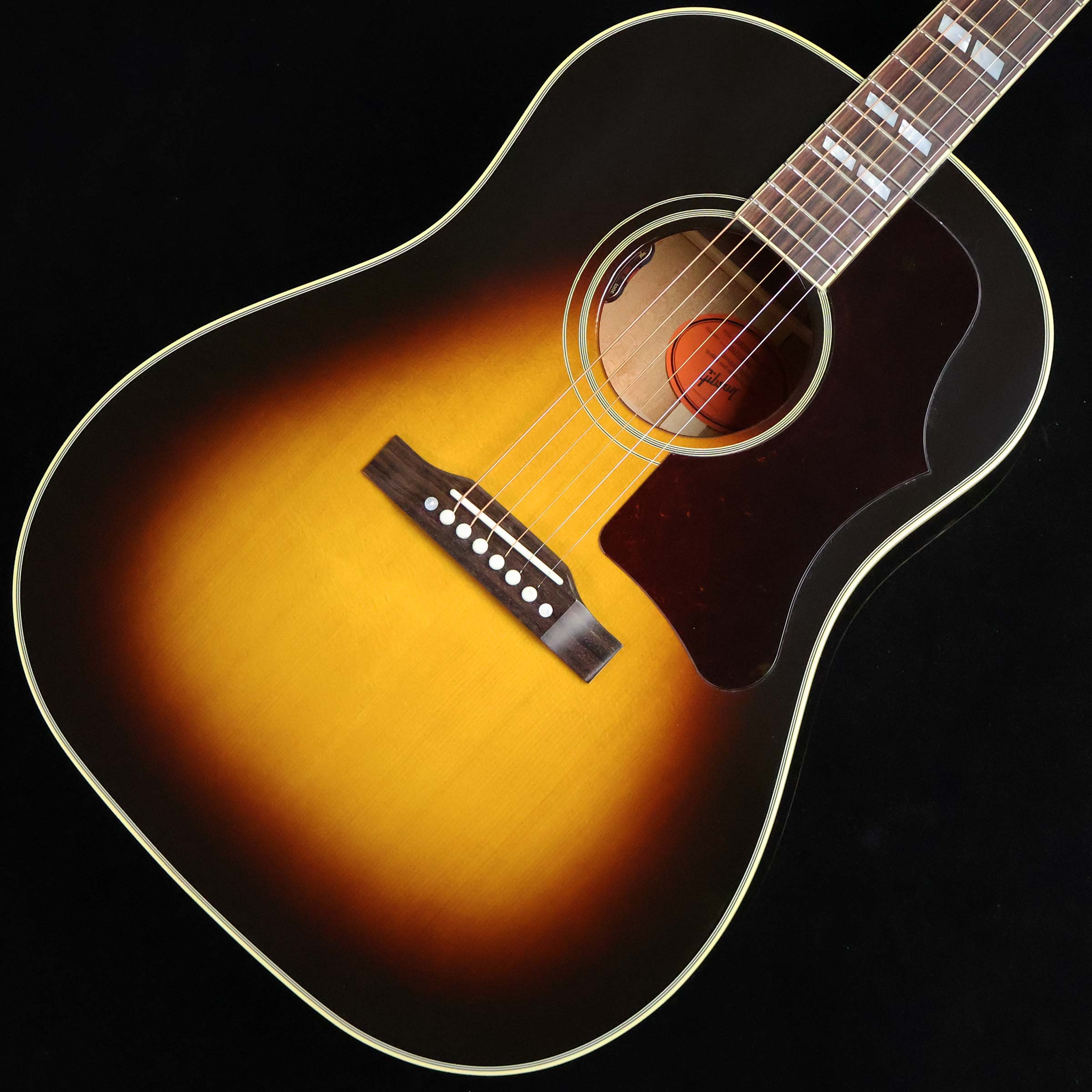 GibsonSouthern Jumbo Original Vintage Sunburst