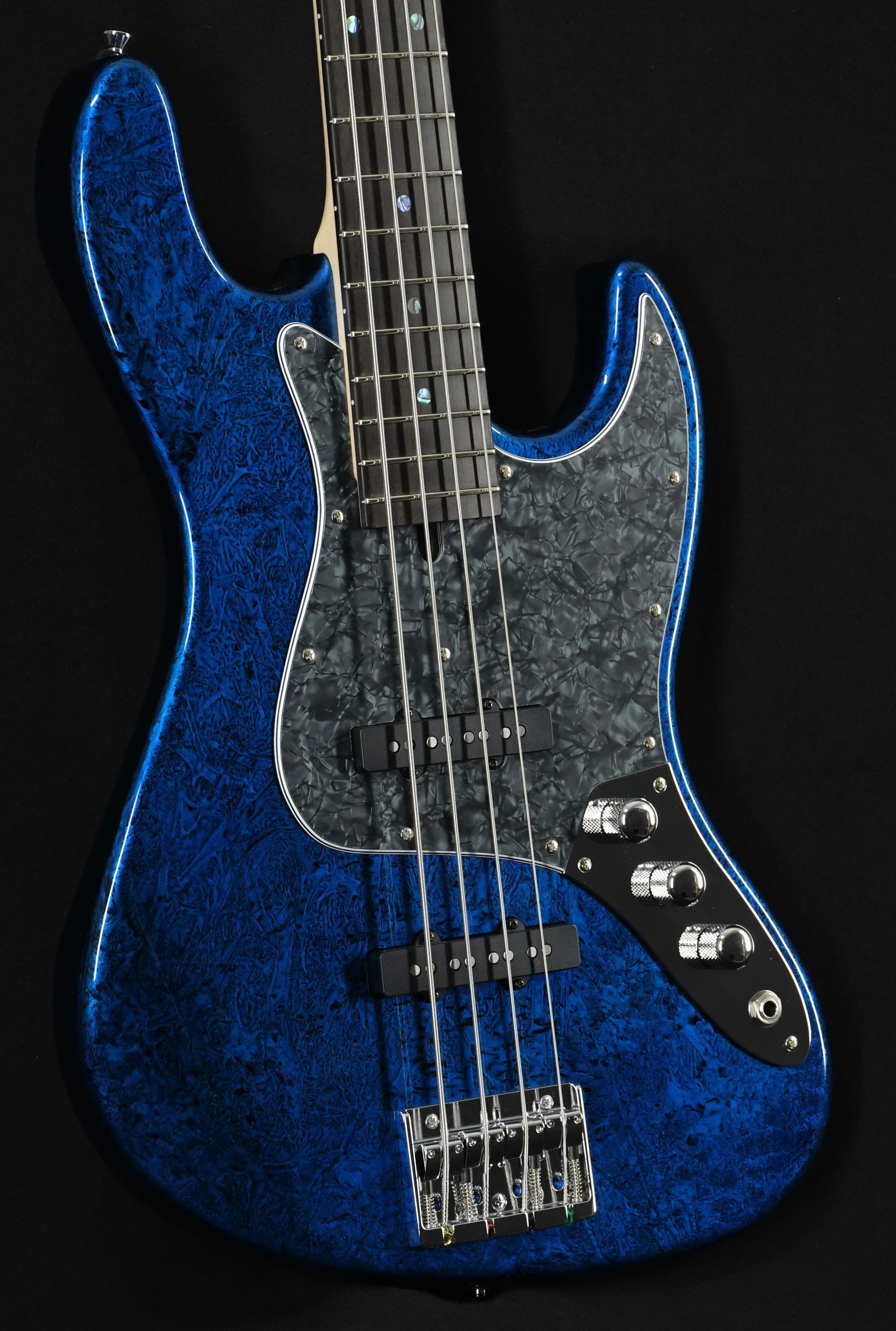 T's GuitarsDJB-4st/21 Mantle Blue Metallic/Marble Finish