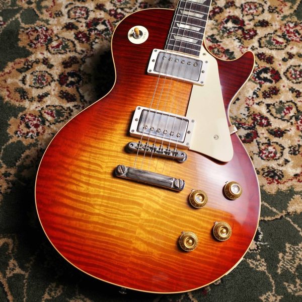 Gibson 1959 Les Paul Standard 4A R-Top BOTB Page 74 VOS 【3.90kg】当店１本限りの入荷