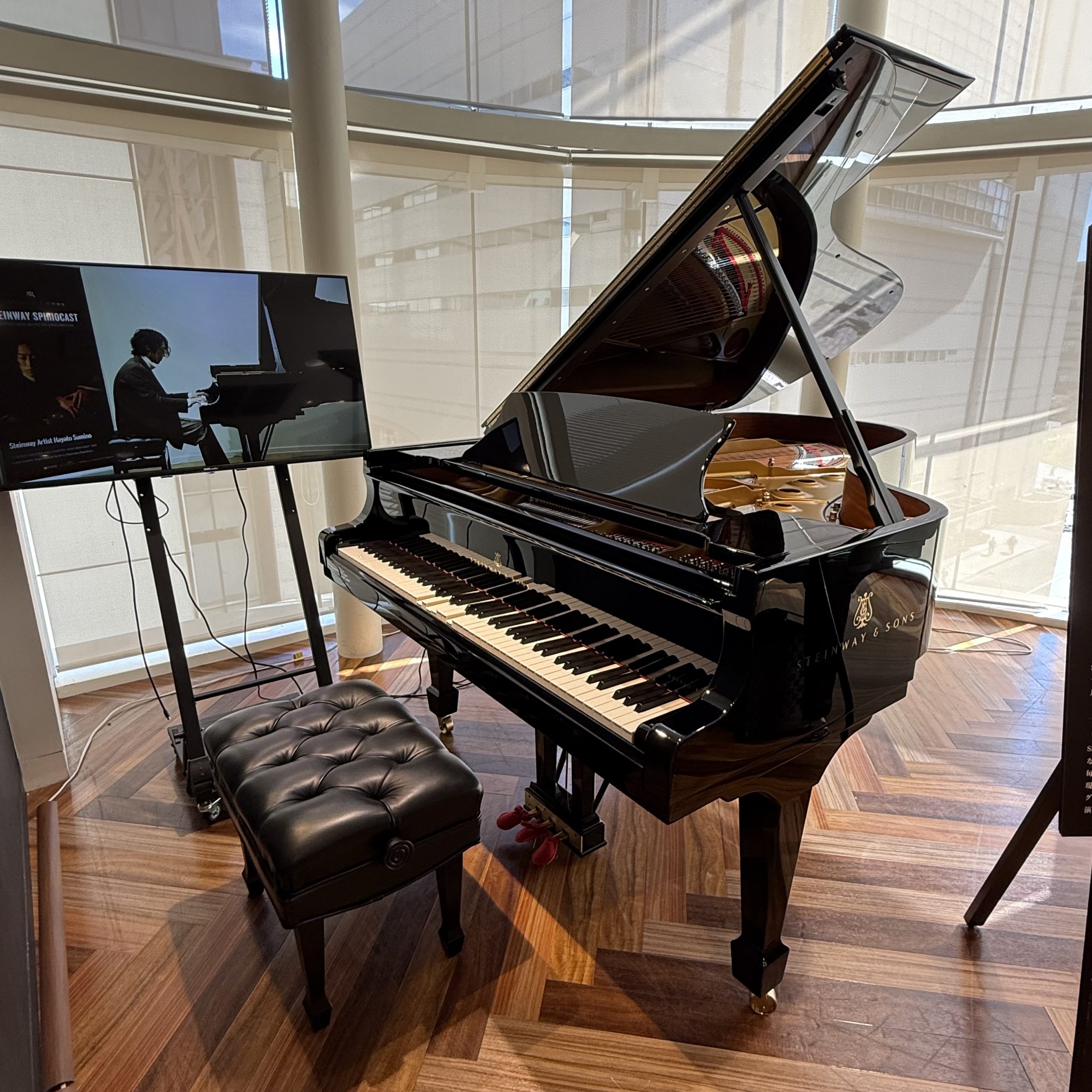 STEINWAY＆SONS（スタインウェイ＆サンズ）SPIRIO｜r