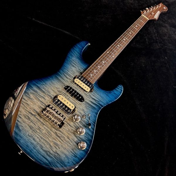 福岡ギターショーモデルFREEDOM EZA22FSSH 淡麗《 響 》完成いたしました✨