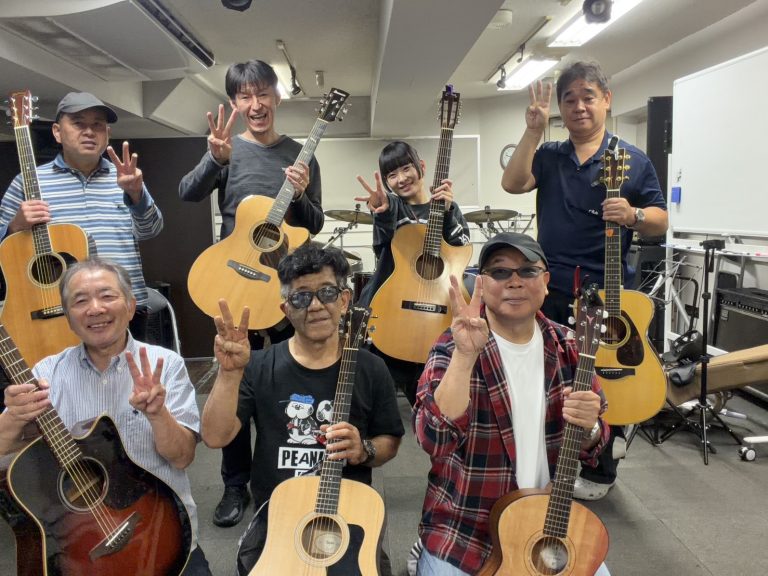 【イベントレポート】第２回！平成ど真ん中J-POP弾き語り会