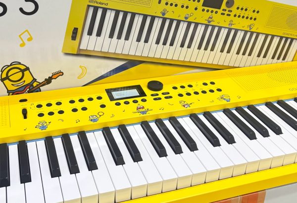 【キーボード】Roland GO:KEYS3ミニオンコラボモデルをご紹介！