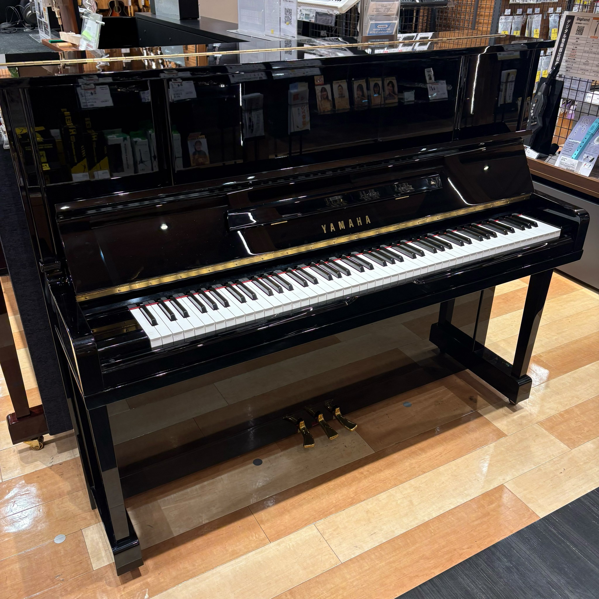 ヤマハUX10BL