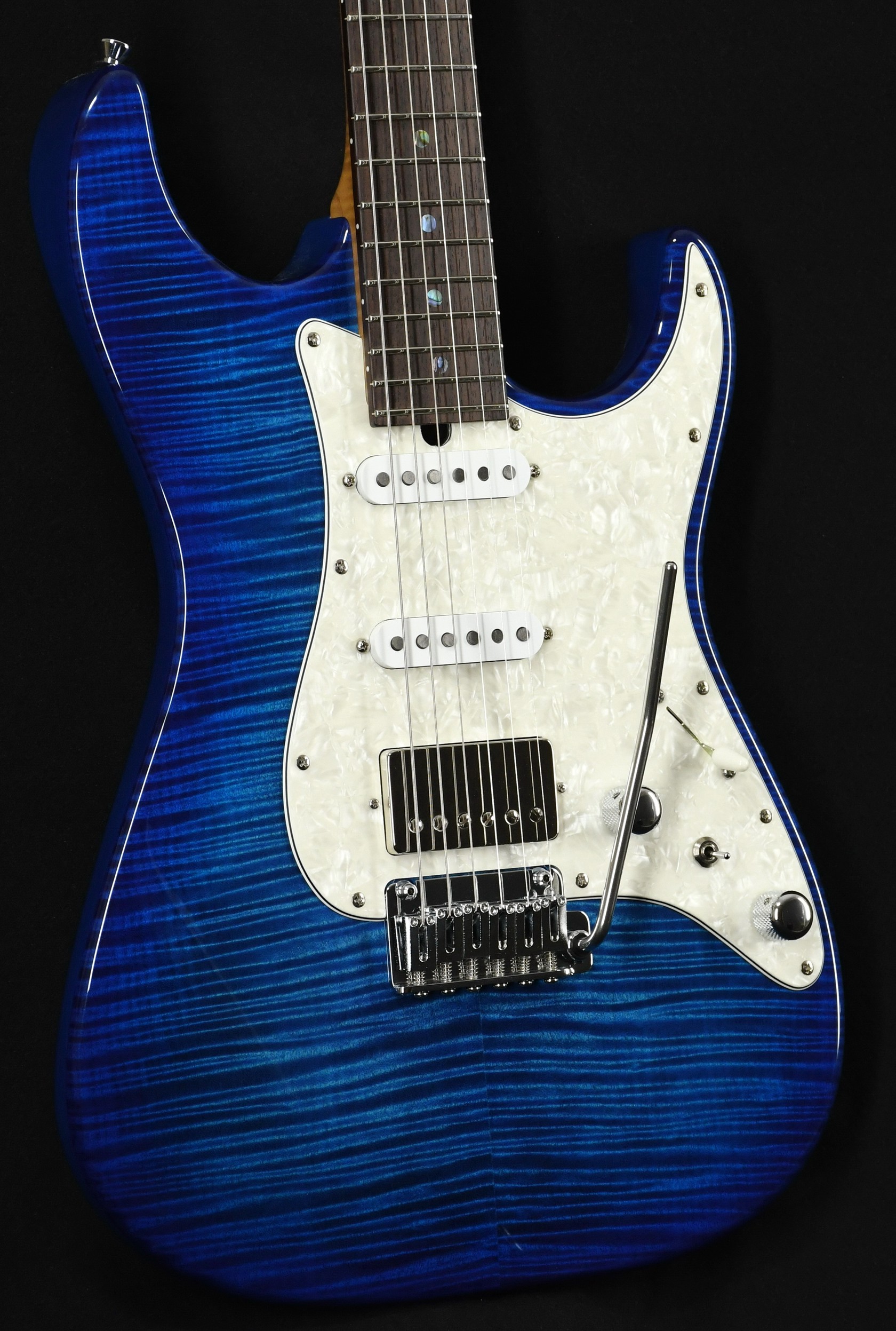 T's GuitarsDST-Classic22 Blue ５A Flame Maple