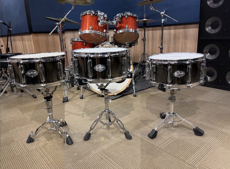 スネアスタンドのニューホープ！【YAMAHA SS9WR】と【TAMA HS70S】を比較してみた