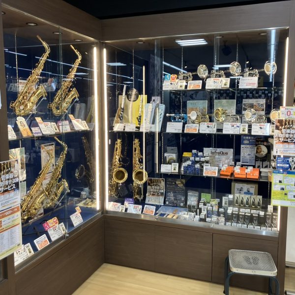 【島村楽器鈴鹿店】管楽器展示ラインナップ