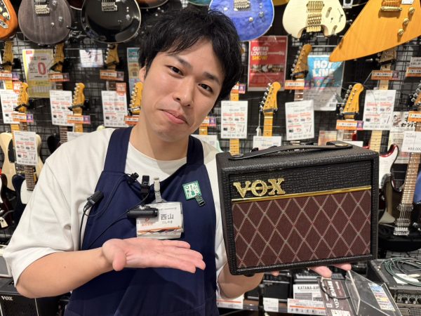 可愛い見た目には騙されるな！VOX「AC MINI」徹底レビュ―！| にしやまのハロー！推しギア Vol.7