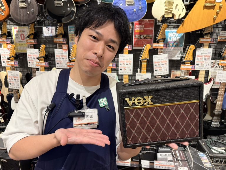 可愛い見た目には騙されるな！VOX「AC MINI」徹底レビュ―！| にしやまのハロー！推しギア Vol.7