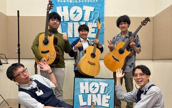 【HOTLINE2026-2027】ららぽーと和泉店 店ライブレポート①！！ | ららぽーと和泉店