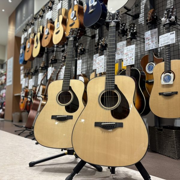 【新製品入荷】YAMAHA FG7R展示中！国産ハイエンドアコースティックギターを店頭でお試しいただけます｜島村楽器イオンモールかほく店