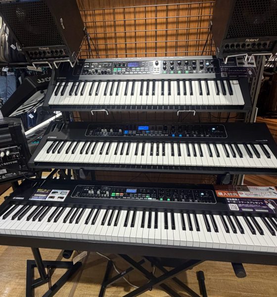 【新製品情報】YAMAHA　CK76 が大阪・天王寺にもやって来た！