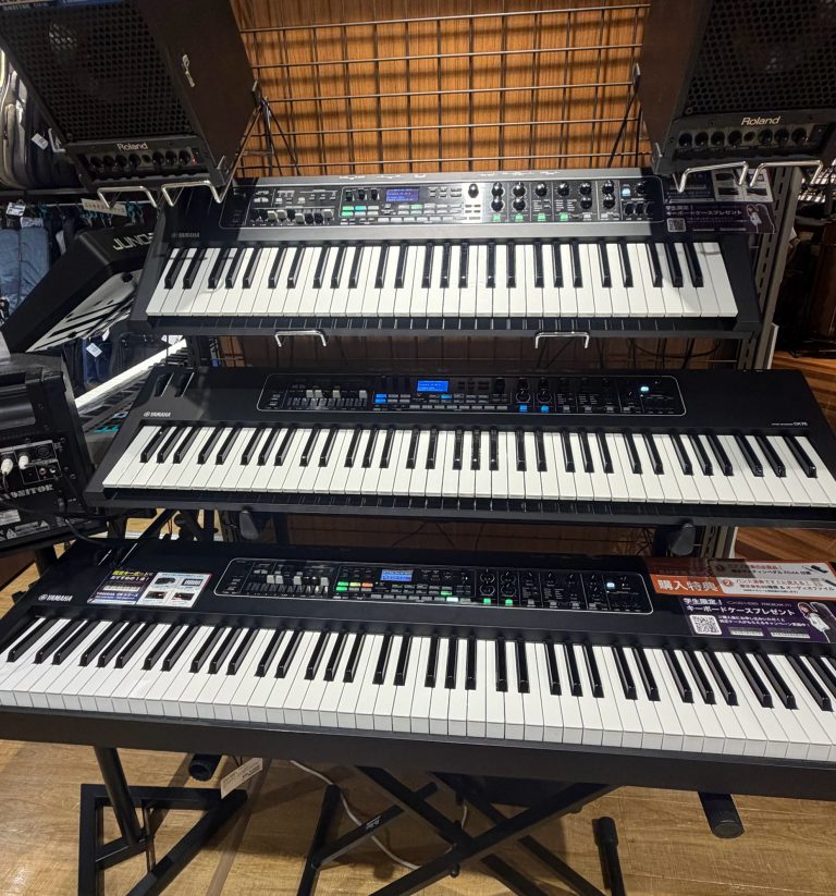 【新製品情報】YAMAHA　CK76 が大阪・天王寺にもやって来た！