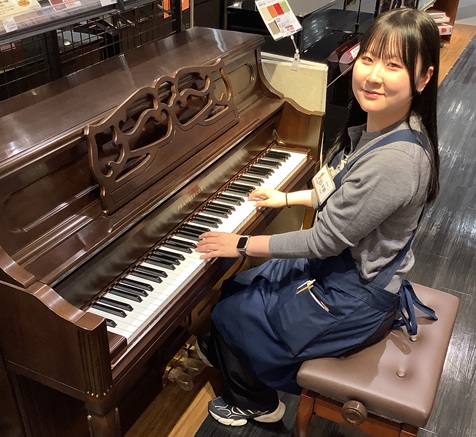 ★ピアノアドバイザー平野萌夕（ひらのもゆ）