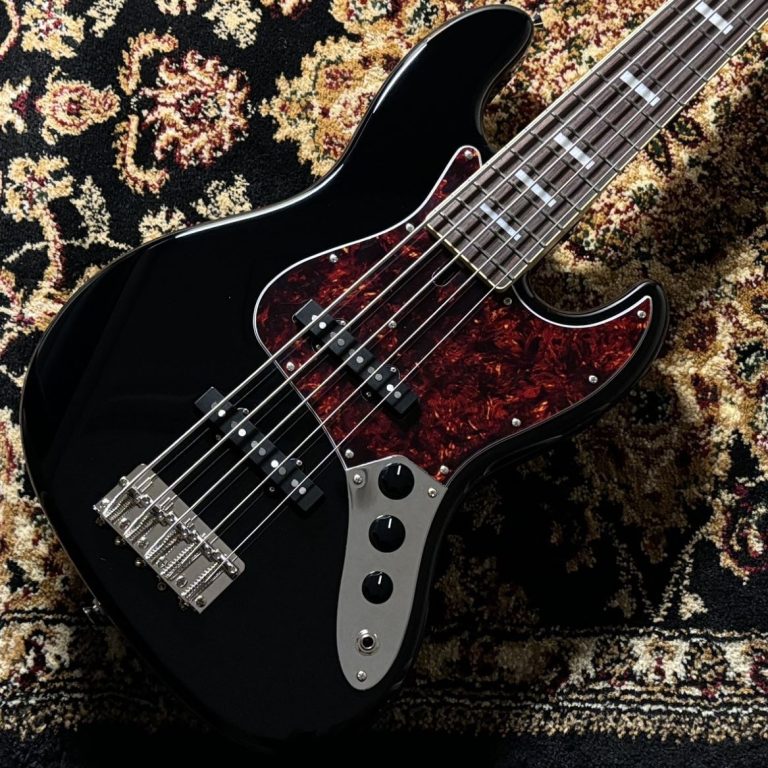 【10/18更新】低音域を楽しむ5弦ベース！4弦との違いやおすすめモデルを紹介