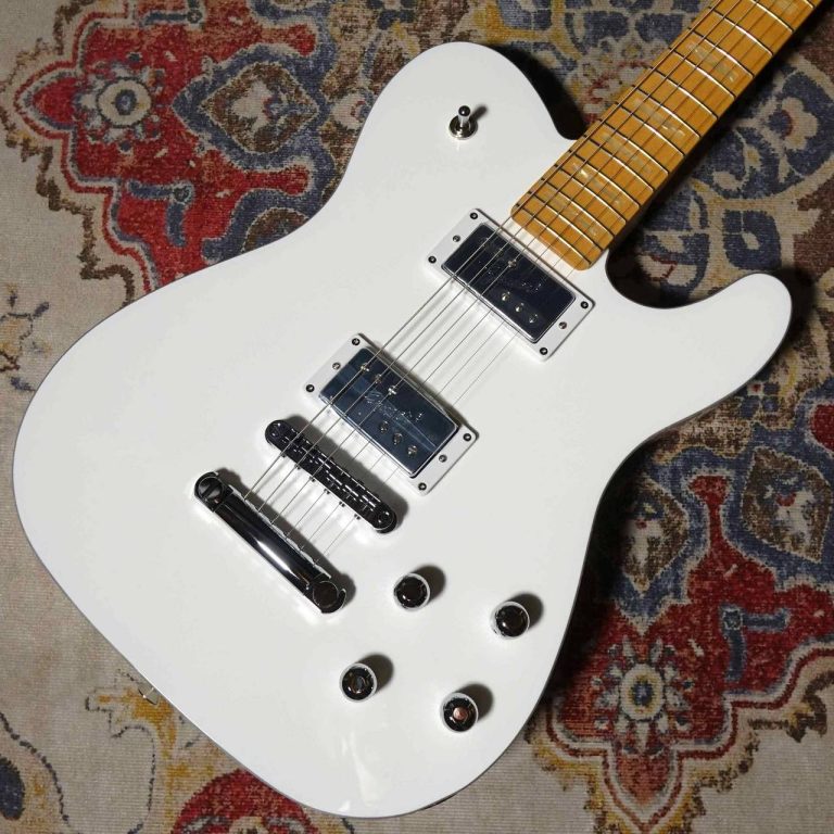 【FENDER】Haruna Telecaster Boost Arctic White