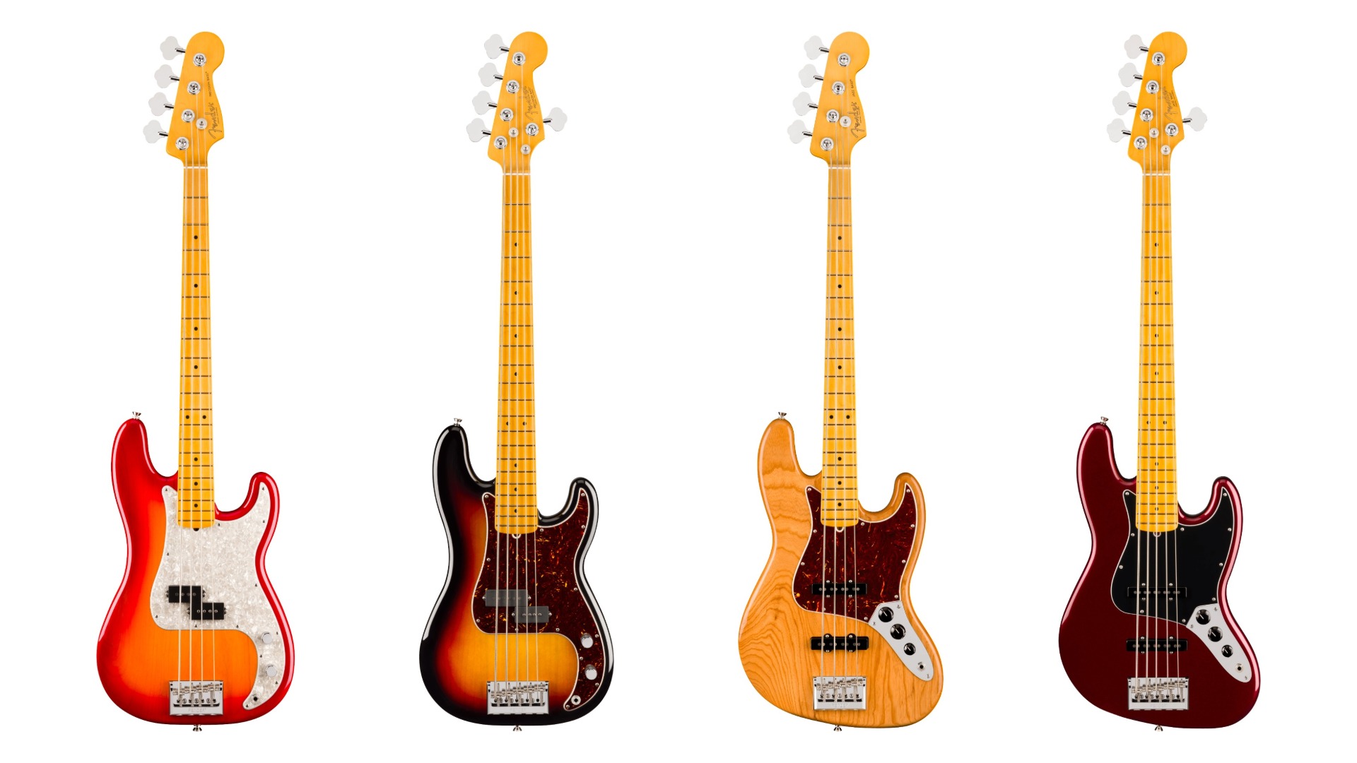 Fender】王道のプレベ＆ジャズベが進化！American Professionalの注目