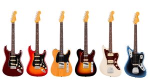 【Fender】進化を遂げた王道モデル！American Professionalシリーズの注目ギター6機種が登場