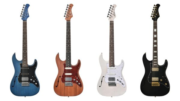 Bacchusよりセミホロウ仕様の「GS-HOLLOW」＆上位カスタム「CTM」が登場！軽量さと豊かな鳴りを両立した注目シリーズ