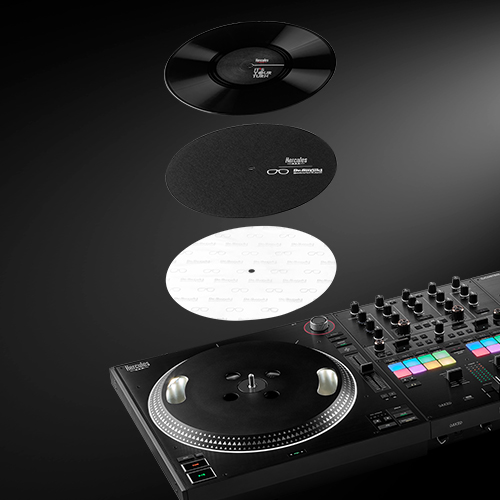 Hercules DJControl T10 | 10インチのヴァイナルディスクを搭載した