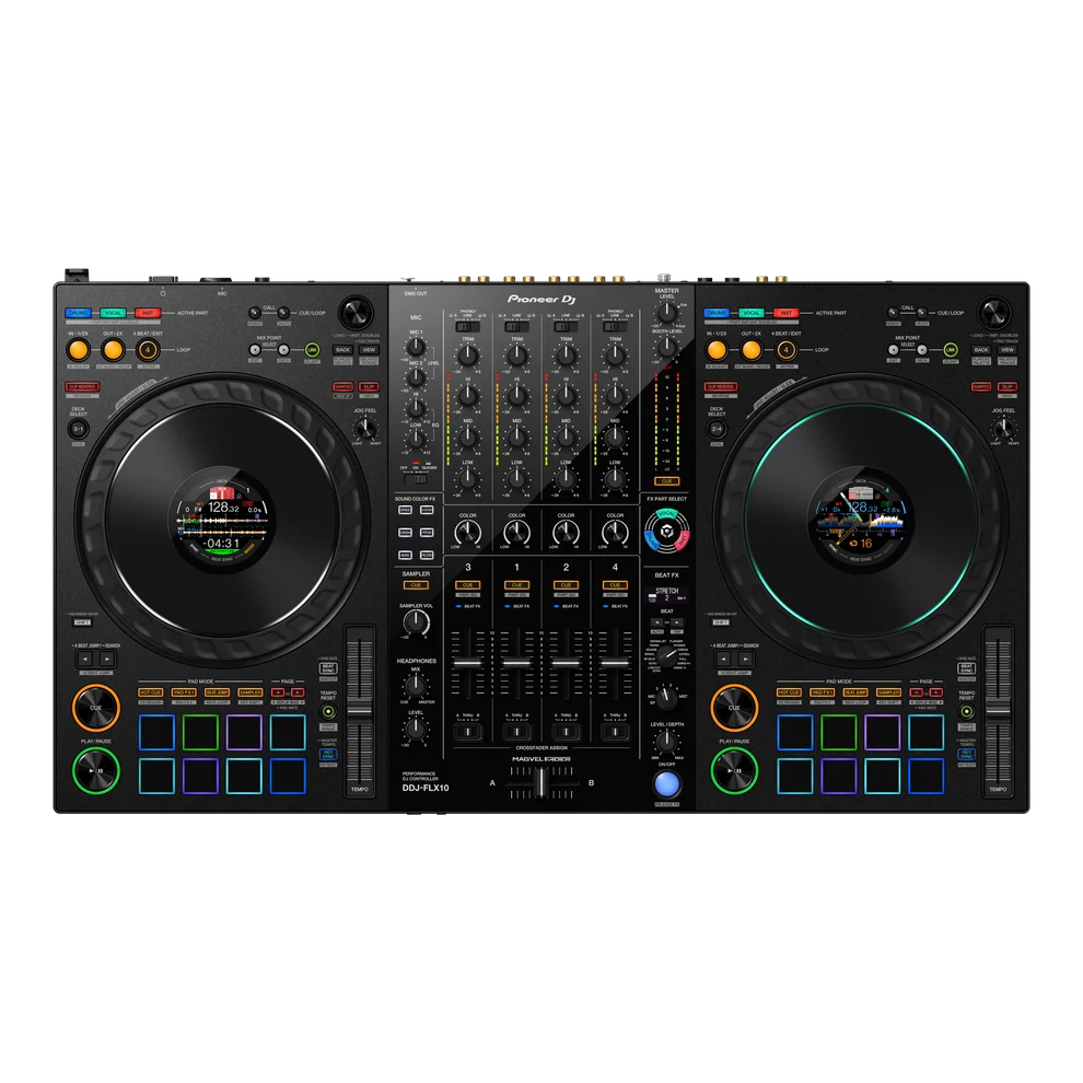 DJコントローラーPioneer DDJ-FLX10