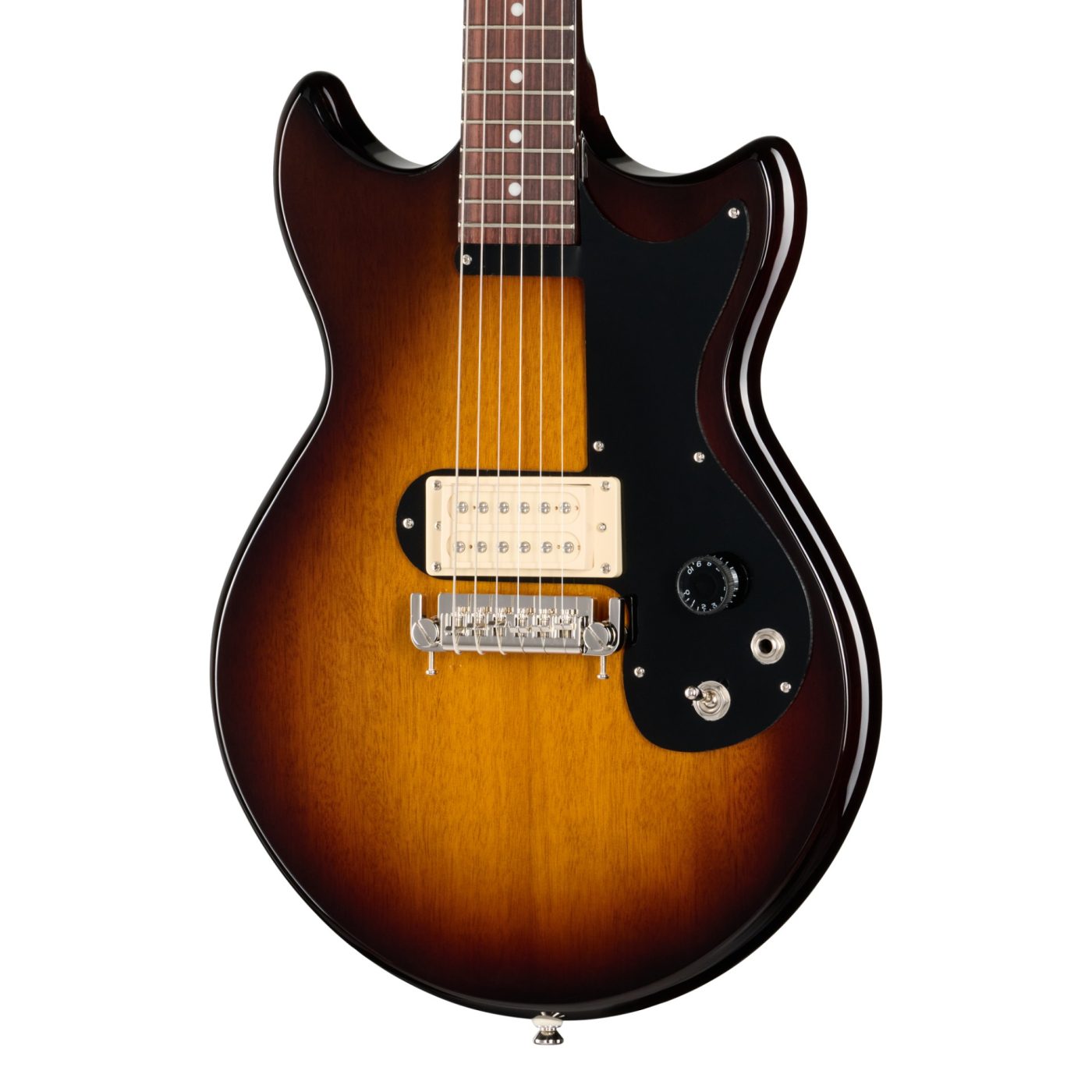 Epiphoneから「Joan Jett Olympic Special」が登場！1ハム＆1ノブで