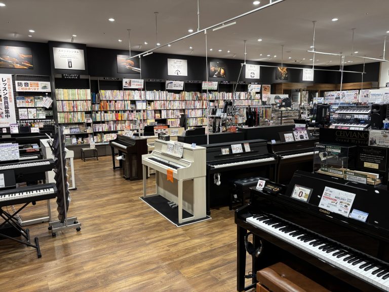 【長野県】長野市・須坂市/北信地方で電子ピアノをお探しなら