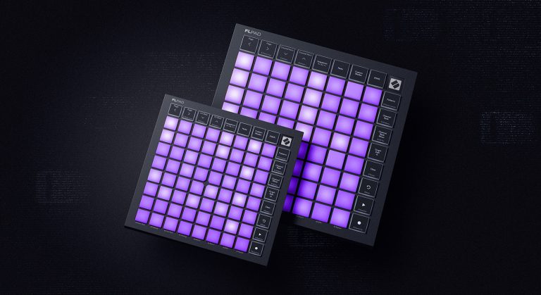 Novation FLpad / FLpad Mini | FL Studioのビートメイクを手元で操る専用パッドコントローラー