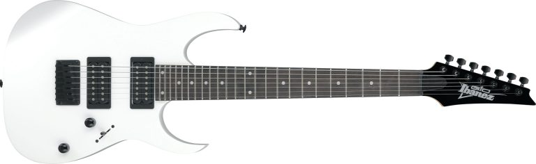 手軽にヘヴィな重低音を！7弦ギター入門にも最適なGio Ibanez「GRG7221-WH」が新登場