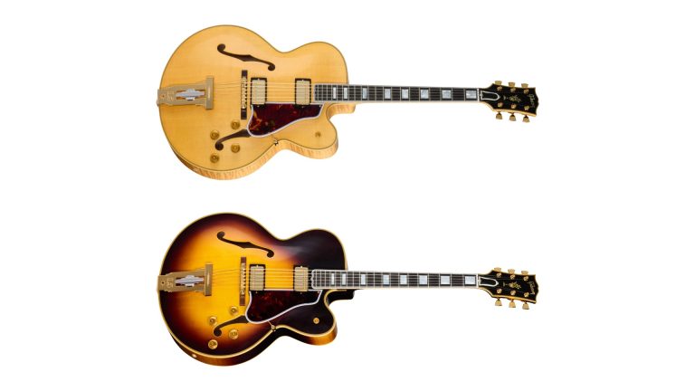 アーチトップの伝統を受け継ぐ注目モデル！Gibson Custom「1957 L-5 CES Reissue」発売
