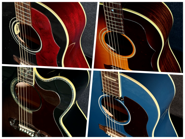 バイヤー古川の銘器探訪 Vol.22 “Gibsonモンタナ・ファクトリーで選定したハンドピック4本のご紹介”