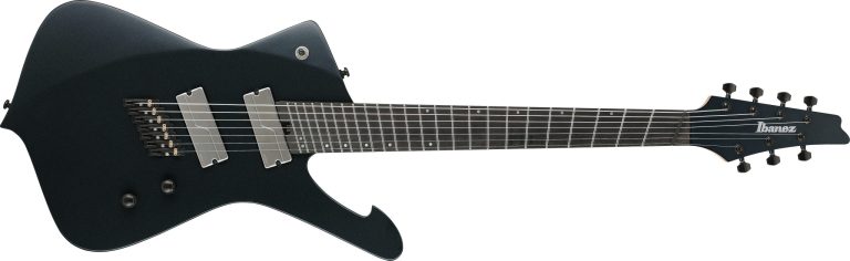 7弦マルチスケール仕様の異色アイスマン！Ibanez Axe Design Lab「ICMS721-IPT」がSPOTモデルで登場