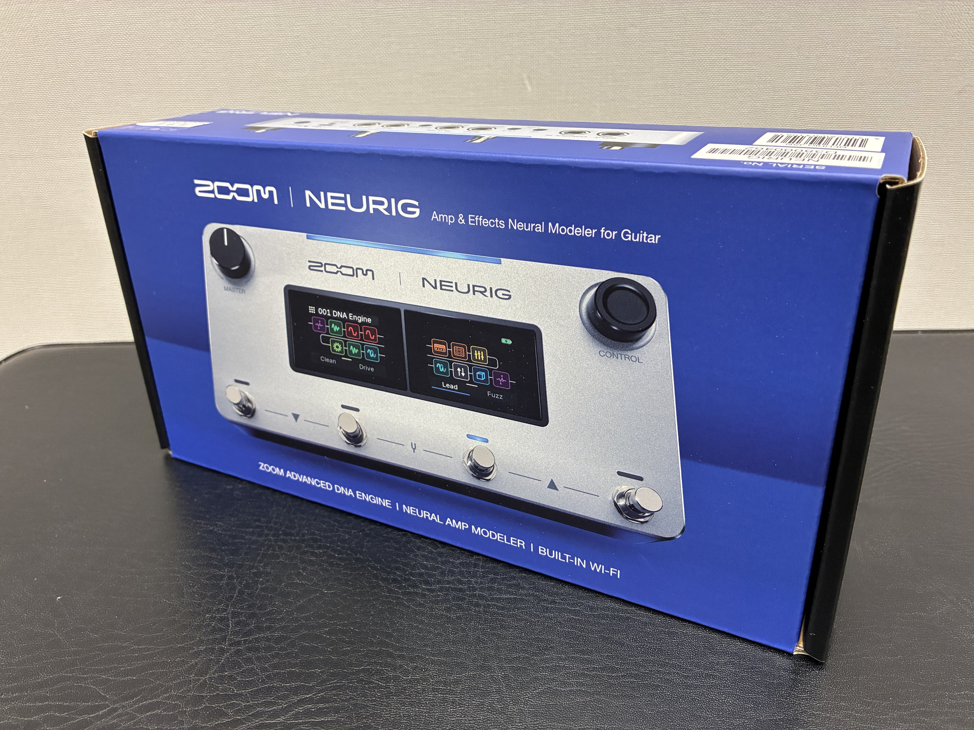 実機レビュー】ZOOM NEURIG｜DNA EngineとAI連携が拓く次世代マルチ