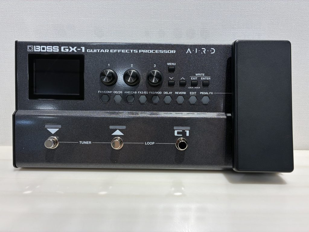 BOSS GX-1で抜けの良い音を作ろう！【軽音部を120％楽しむコツ